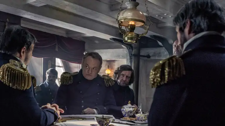Постер 1 серии 1 сезона сериала «Террор»