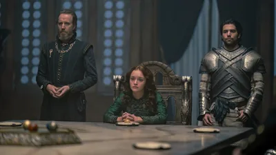 Постер 9 серии 1 сезона сериала «Дом Дракона»
