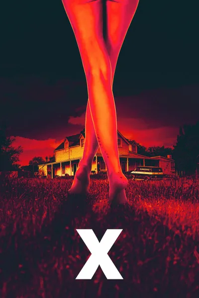 Постер фильма «X»