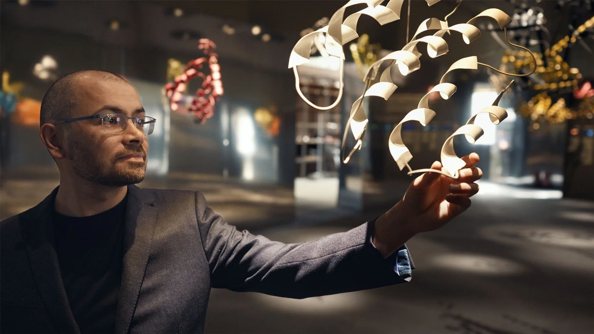 Постер фильма «The Thinking Game»