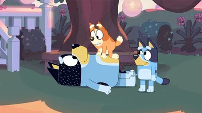 Постер 51 серии 1 сезона сериала «Блуи»