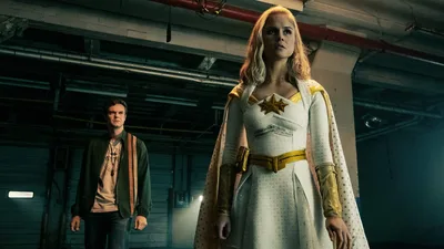 Постер 8 серии 1 сезона сериала «Пацаны»