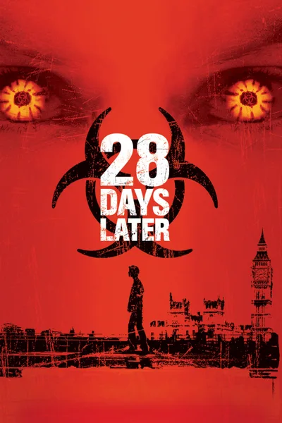Постер фильма «28 дней спустя»