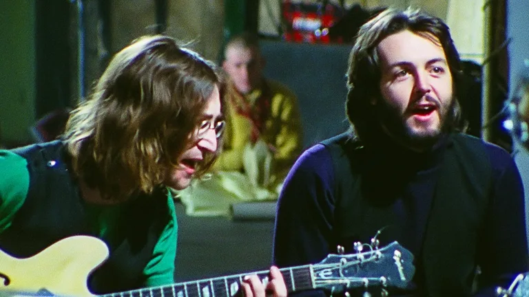 Постер 1 серии 1 сезона сериала «The Beatles: Get Back»