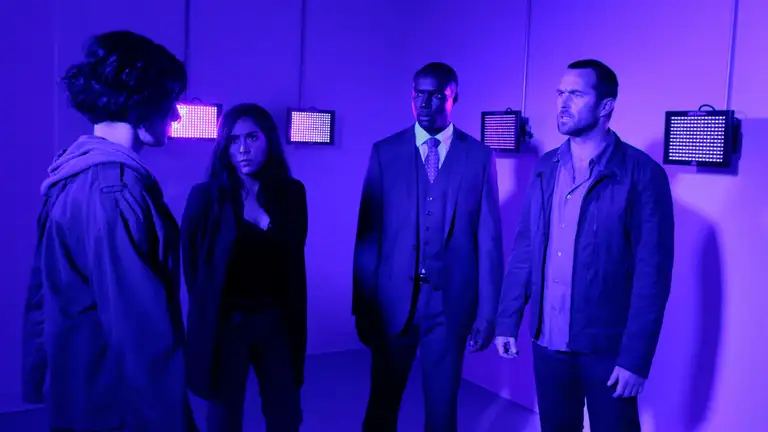 Постер 4 серии 1 сезона сериала «Слепая зона»