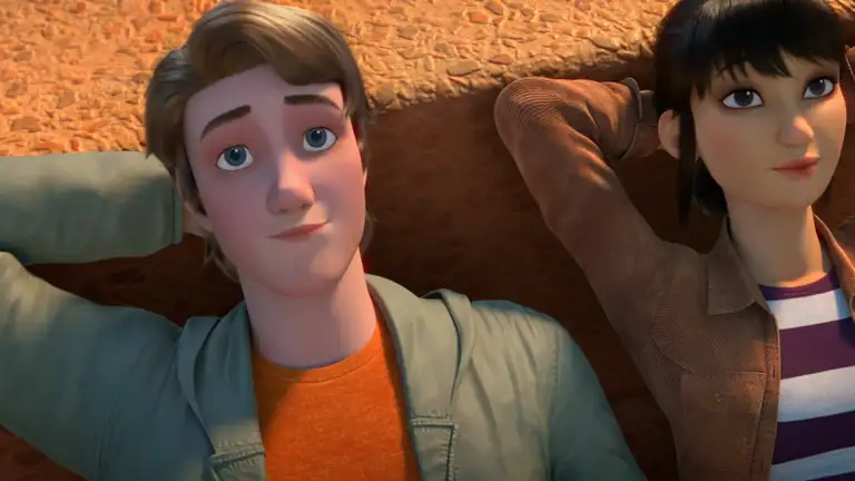 Постер 6 серии 1 сезона сериала «Мир Юрского периода: Теория хаоса»
