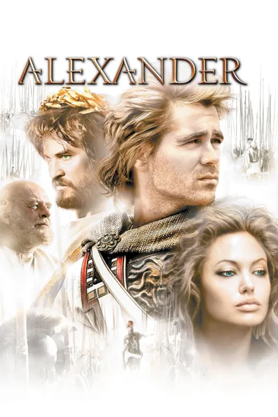 Постер фильма «Александр»