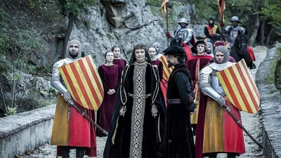 Постер 8 серии 1 сезона сериала «Падение ордена»