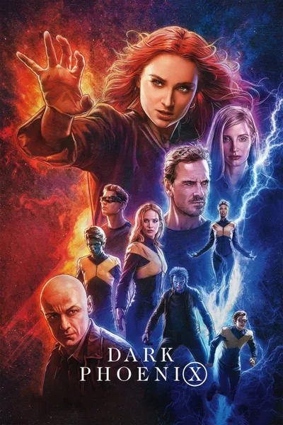 Постер фильма «Люди Икс: Тёмный Феникс»