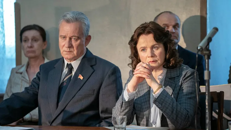 Постер 5 серии 1 сезона сериала «Чернобыль»