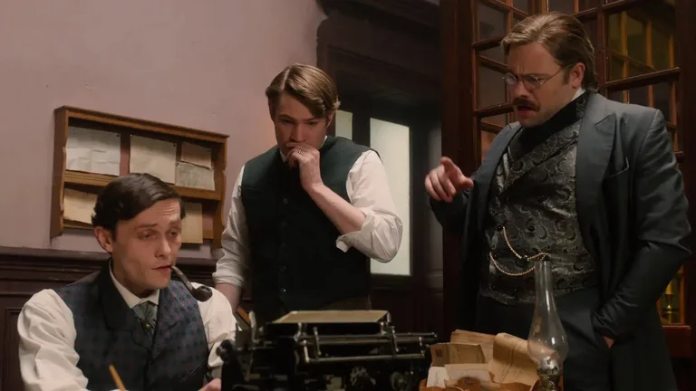 Постер 1 серии 1 сезона сериала «Jack The Ripper: Written In Blood»