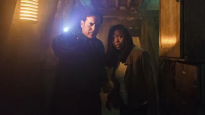 Постер 7 серии 1 сезона сериала «Эш против Зловещих мертвецов»
