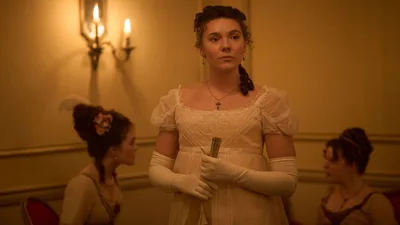 Постер 1 серии 1 сезона сериала «Мисс Остин»