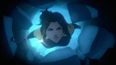 Постер 7 серии 1 сезона сериала «Tomb Raider: легенда Лары Крофт»