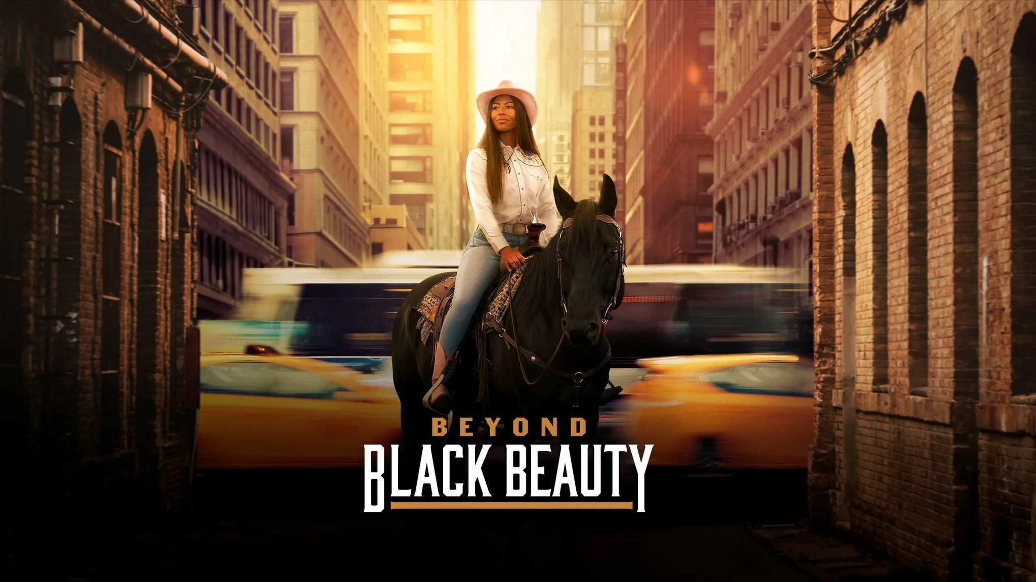 Постер фильма «Beyond Black Beauty»