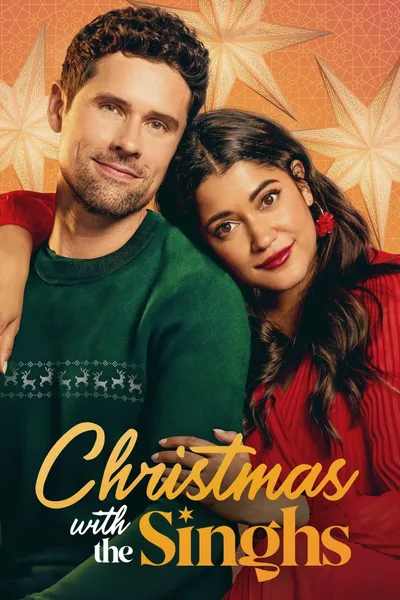 Постер фильма «Christmas with the Singhs»